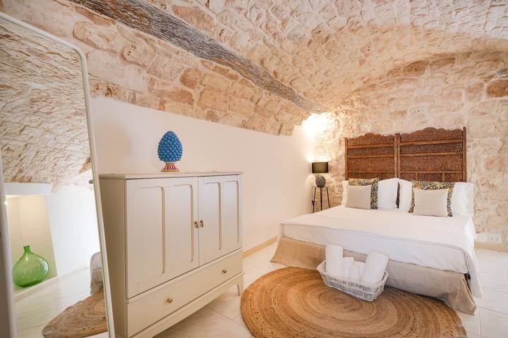 Holiday Home 'Le Badesse Mitrate' with Wi-Fi and Air Conditioning in Conversano, Bari Provinsen