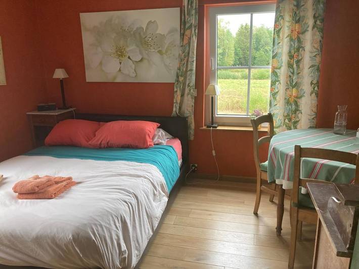 Chambre d’hôte pour 2 personnes, avec Terrasse dans Ardennes (Belgique) - 2