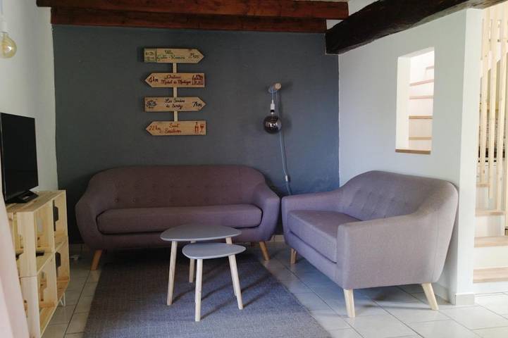 Location de vacances pour 6 personnes, avec jardin et jacuzzi à Montcaret - 4