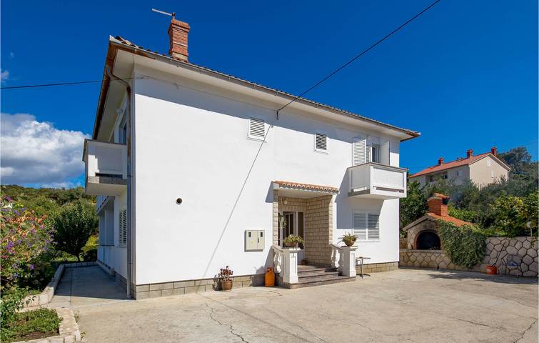 Ferienwohnung für 3 Personen, mit Terrasse und Garten auf Rab - 4