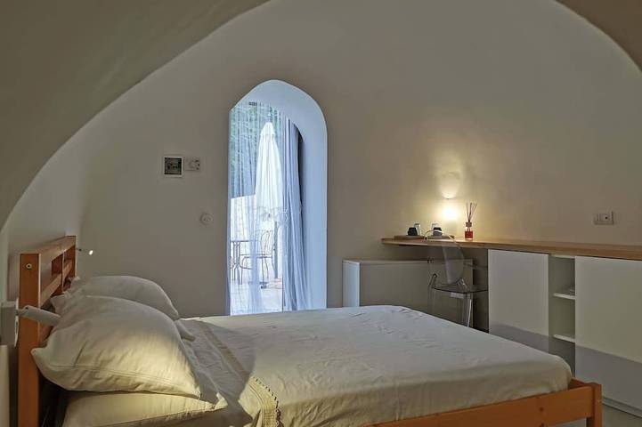 Unique Trullo enchantment among olive trees in Noci, Bari Provinz