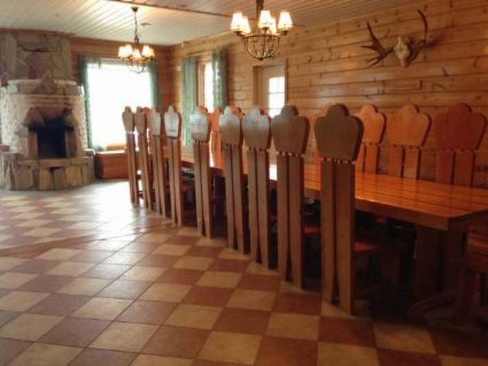 Hiiden kämppäkartano in Kainuu