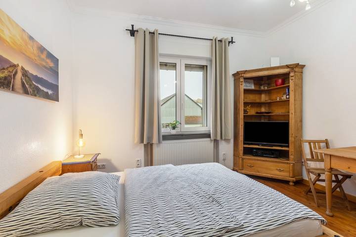 Appartement entier, Appartement 'Zur Alten Post' avec jardin commun et Wi-Fi in Ulrichstein, Région de Vogelsberg