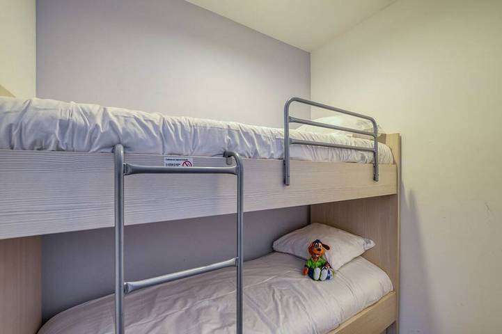 Location de vacances pour 6 personnes, avec balcon dans Plage du Perroquet - 4