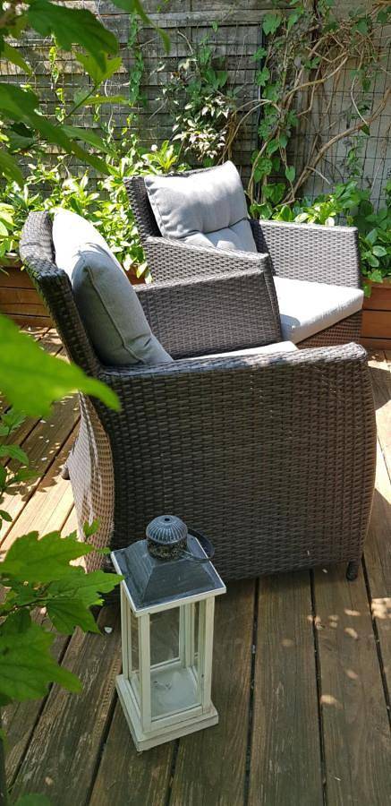 Location de vacances pour 2 personnes, avec jardin à Vaires-sur-Marne - 3