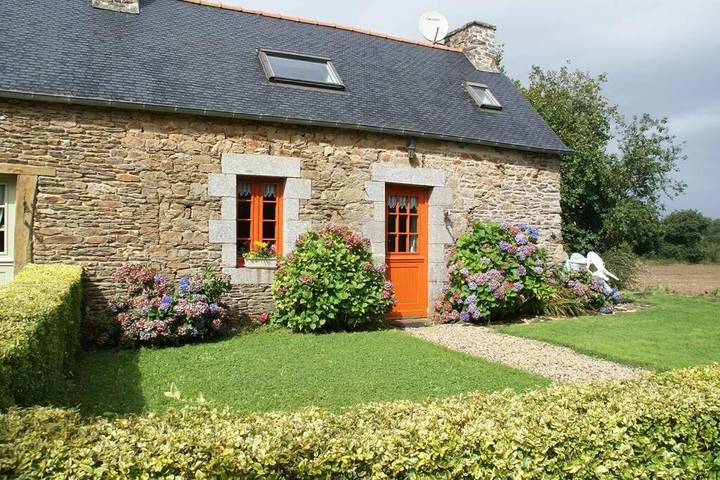 Maison de vacances pour 3 personnes, avec Terrasse et Jardin