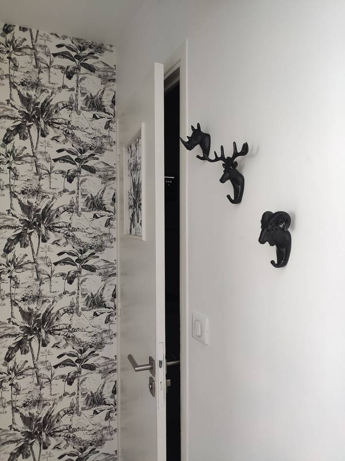 Gîte pour 2 personnes, avec balcon dans Plage Magnan - 2