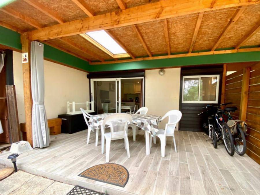 Les Cottages de Leon - Gîte 4 personnes - Cottage 4 Personnes - Arbousiers in Léon (France), Côte d’Argent
