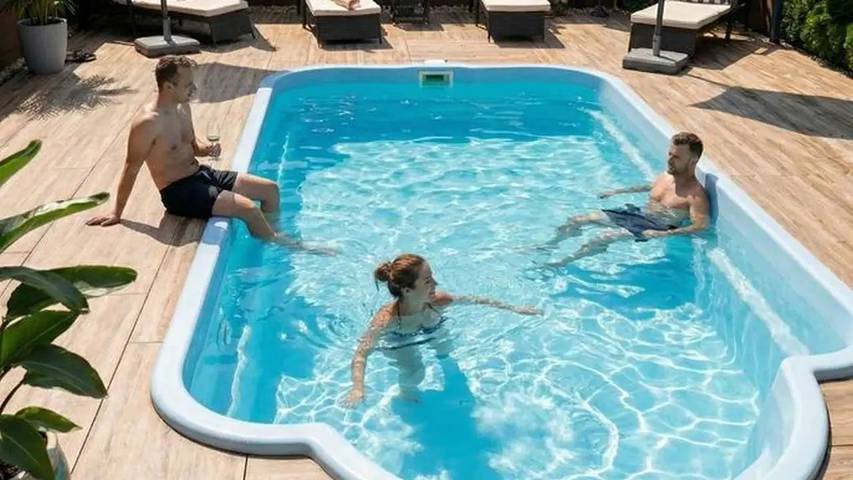 Apartamento de vacaciones para 6 personas, con piscina y jardín, Se admiten mascotas - 1