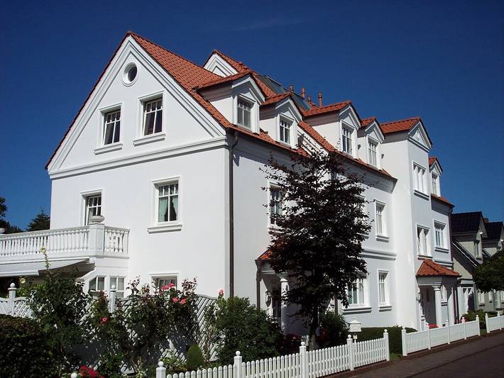 Ferienhaus für 3 Personen, mit Balkon auf Wangerooge