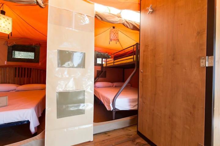 Camping für 5 Personen, mit Whirlpool und Sauna in Katalonien - 2