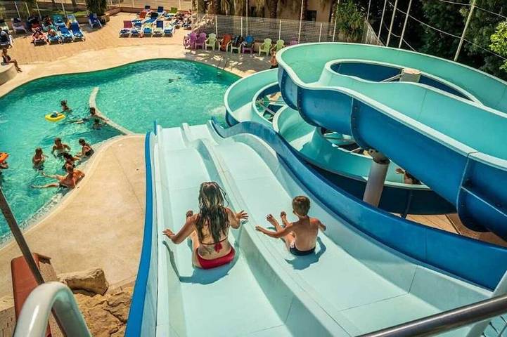 Camping pour 6 personnes