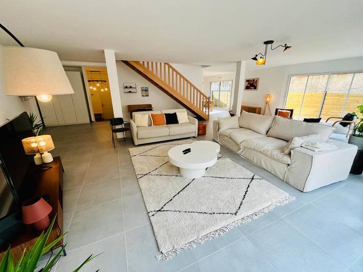 Location de vacances pour 13 personnes, avec terrasse dans Gare De Tours - 4