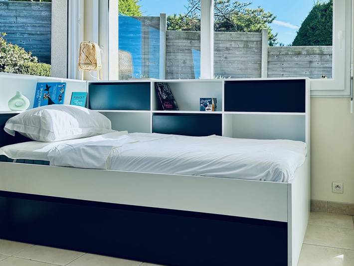 Location de vacances pour 6 personnes, avec terrasse et jardin à Ploudalmézeau - 3