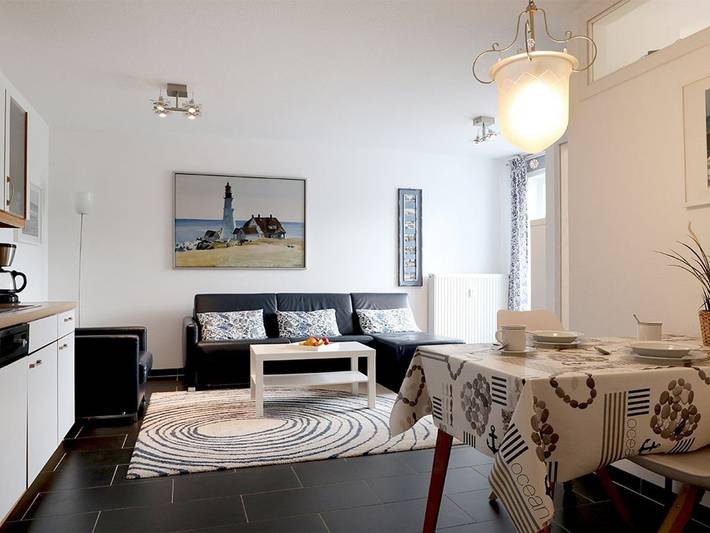 Ferienwohnung für 2 Personen, mit Sauna und Balkon sowie Balkon/Terrasse - 1