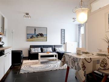 Ferienwohnung für 2 Personen, mit Balkon/Terrasse und Balkon sowie Sauna in Boltenhagen