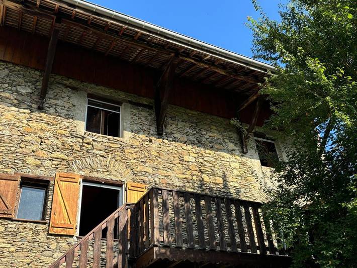 Maison de vacances pour 10 personnes, avec terrasse et jardin - 1