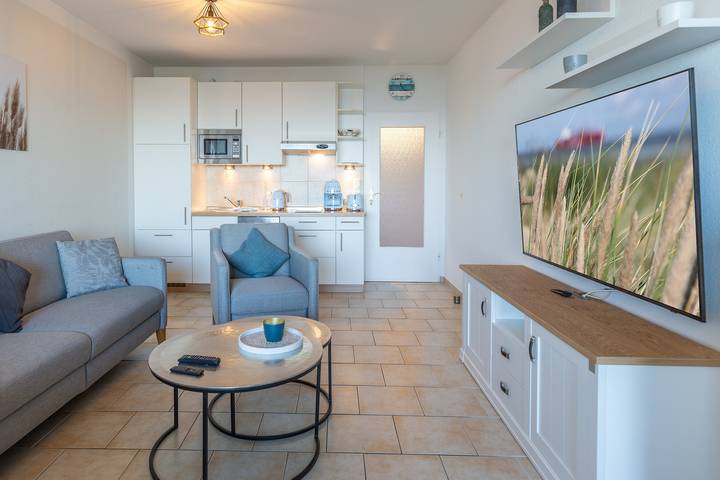 Ferienwohnung für 2 Personen, mit Balkon in Grimmershörn - 2