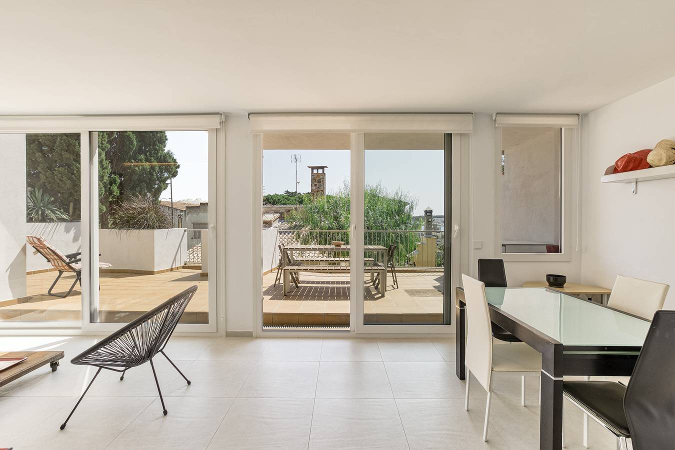 Geheel appartement, Appartement met groot privéterras vlak bij zee – Begane grond in L'Escala, Upper Empordà