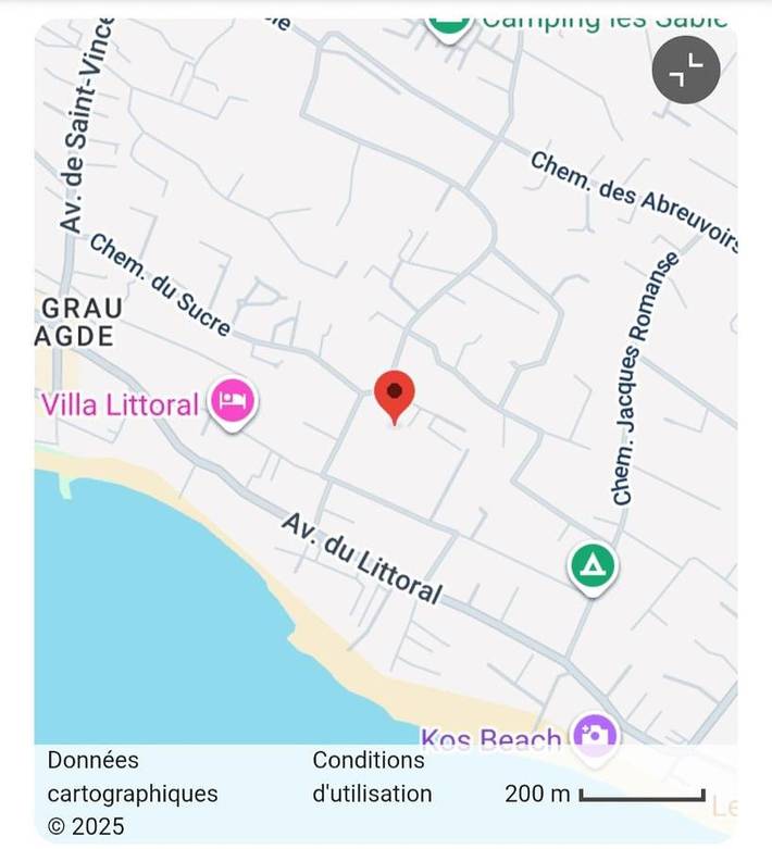 Villa pour 9 personnes, avec piscine et jardin au Grau-d'Agde - 2