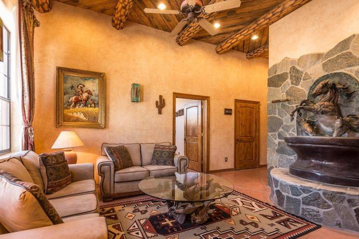 Chambre d’hôte pour 3 personnes, avec jardin et sauna ainsi que piscine et jacuzzi dans Arizona - 3