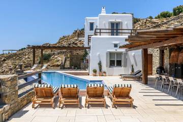 Casa Vacacional para 6 Personas en Mykonos, Cícladas, Foto 2