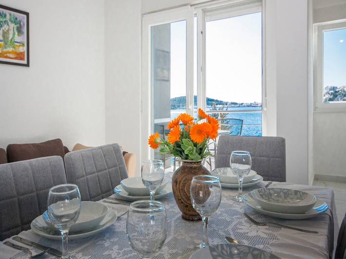 Ferienwohnung für 5 Personen, mit Balkon und Meerblick in Kroatien - 3