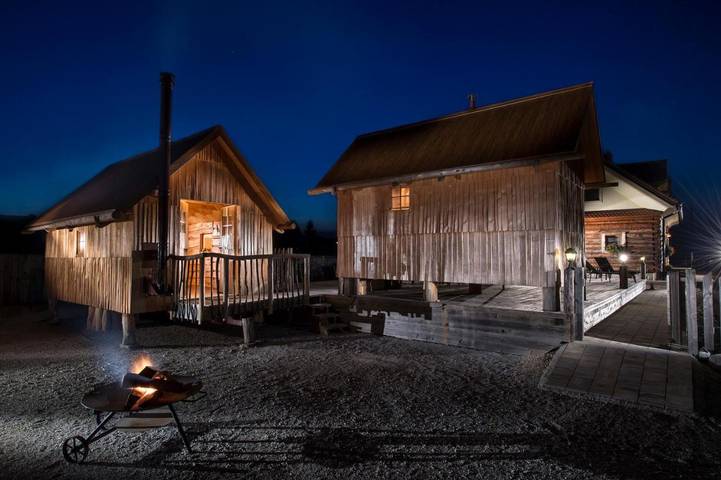 Gîte pour 6 personnes, avec vue ainsi que jardin et sauna, animaux acceptés à Ljubljana - 3