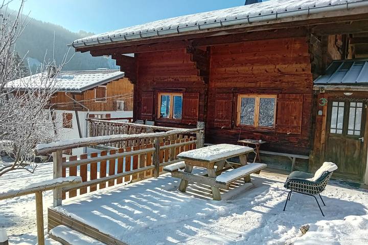 Chalet pour 8 personnes, avec jardin et terrasse en Savoie - 3