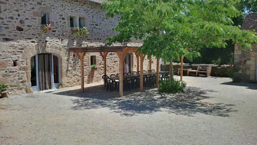 Gîte für 15 Personen, mit Pool und Garten sowie Terrasse in Occitanie - 3