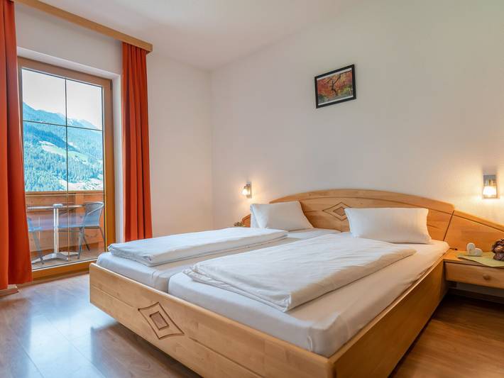 Ferienwohnung für 4 Personen, mit Balkon