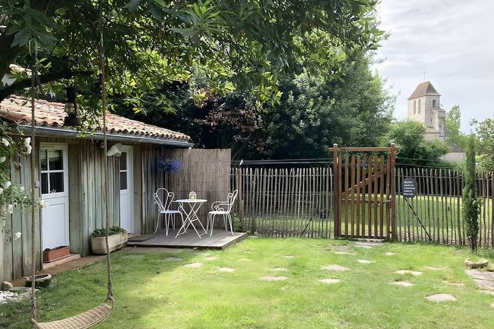 Location de vacances pour 2 personnes, avec jardin à Saint-Sulpice-et-Cameyrac
