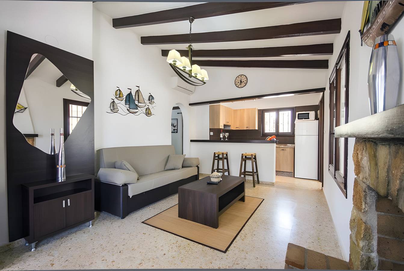 Holiday Home 'Molino Moraira' with Mountain View, Wi-Fi and Air Conditioning in La Sabatera, Teulada (Spain)