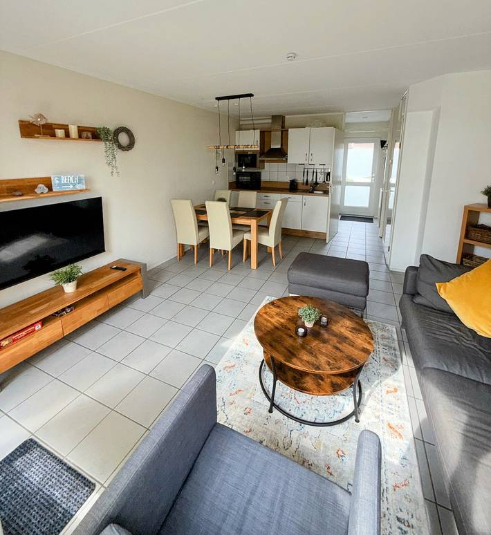 Ferienhaus für 4 Personen, mit Garten, mit Haustier in Tossens