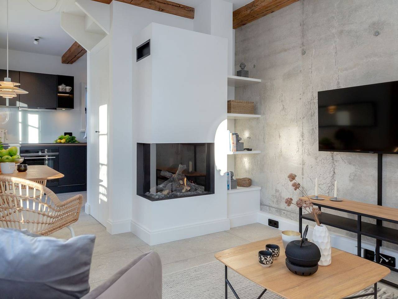 Ganze Ferienwohnung, Sylter Meerwind - Helle zwei Zimmer Wohnung im Herzen von Alt Westerland! in Westerland, Sylt (Gemeinde)