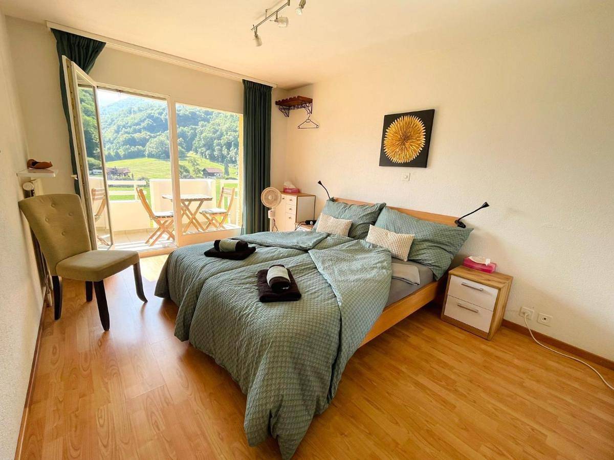 Appartement entier, Mountain View in Monthey 2 Ville, Monthey