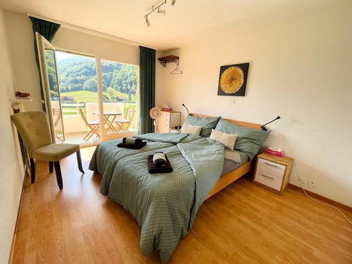 Gîte pour 4 personnes, avec vue et terrasse à Monthey - 2