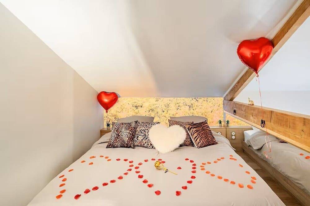 Apartamento entero, L'Oasis de Montvert Love Room in Saint-Zacharie, Región Brignoles
