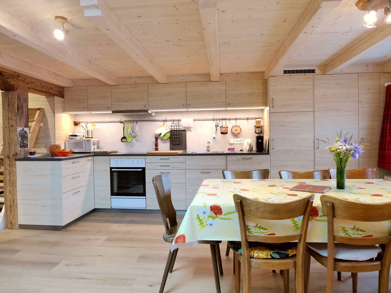 Ganze Wohnung, Beim Thor in Brienzwiler, Berner Oberland