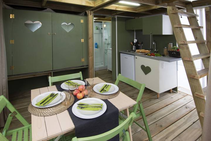 Ferienhaus für 4 Personen, mit Seeblick und Balkon am Idrosee - 2