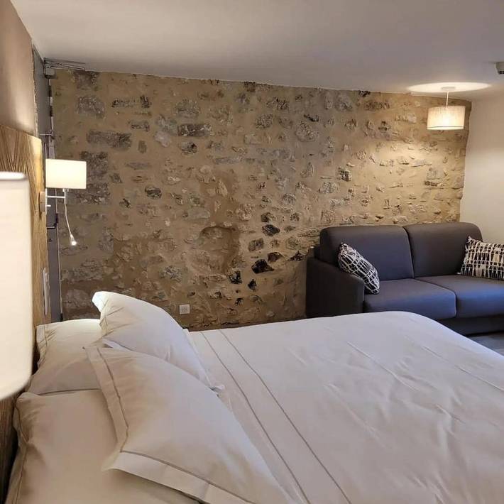 Hôtel pour 2 personnes, avec jardin, animaux acceptés