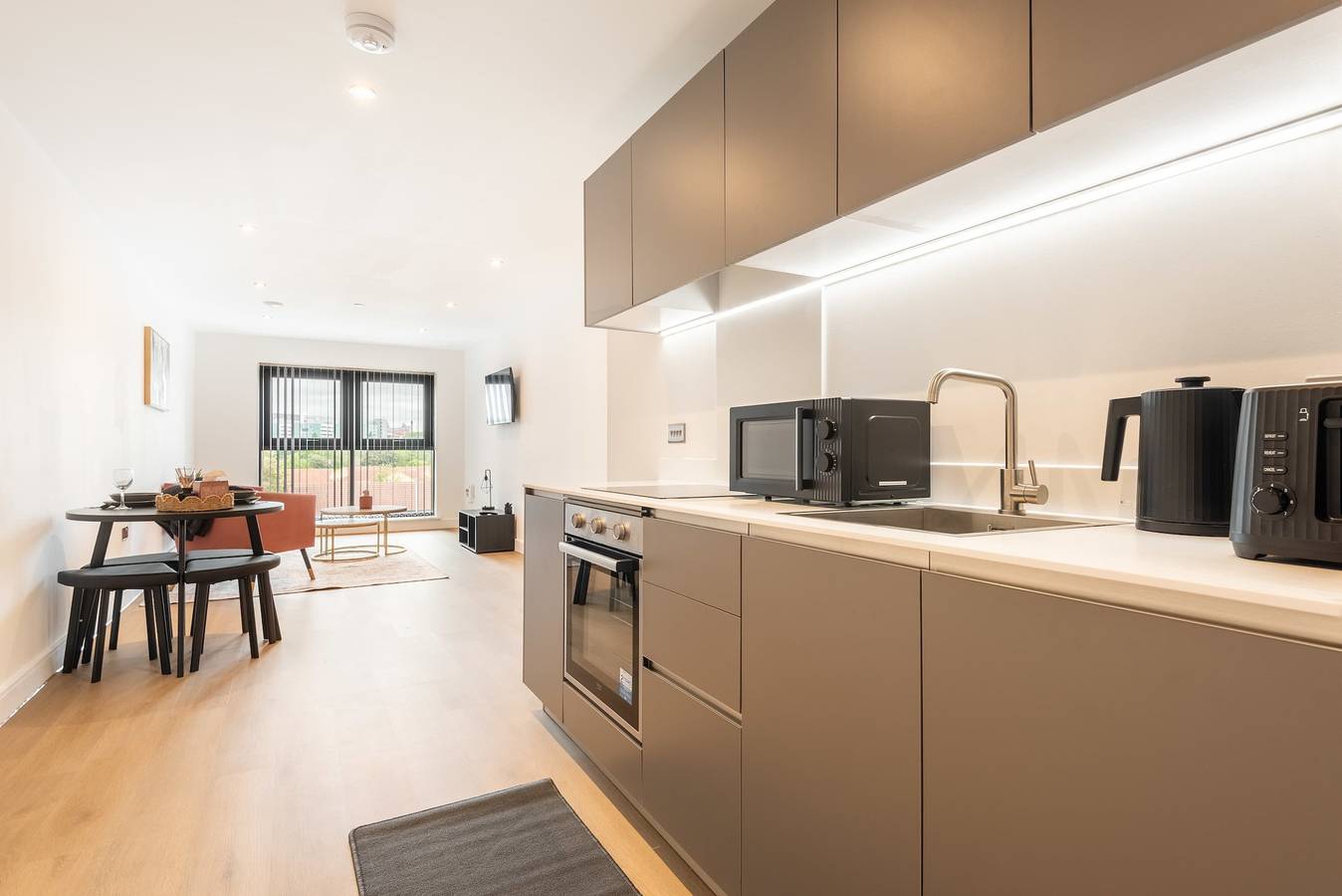 Entire apartment, Modern & Spacious 1 Bedroom Apartment in Leeds in Leeds, West Yorkshire