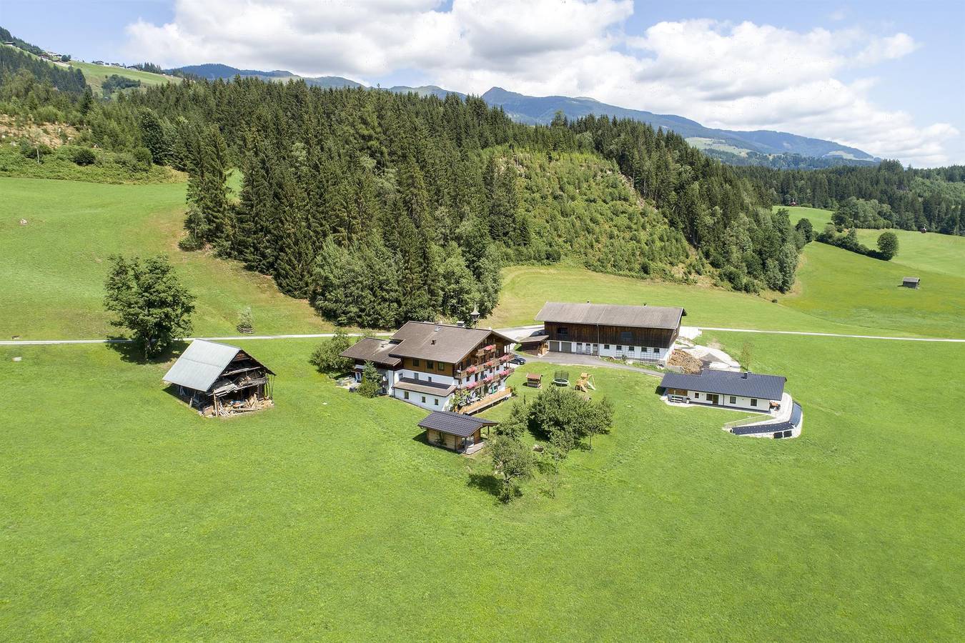 Ganze Ferienwohnung, Ferienwohnung Panoramablick in Hollersbach im Pinzgau, Pinzgau