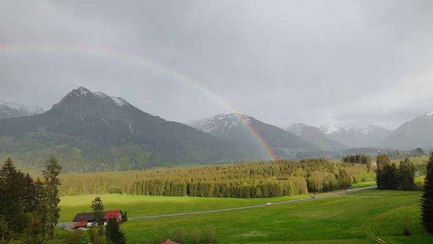 Ferienwohnung für 2 Personen, mit Balkon im Allgäu - 3