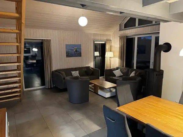 Schwan 308 - Modernes großzügiges Ferienhaus im skandinavischen Stil in Mirow, Mecklenburg-Strelitz