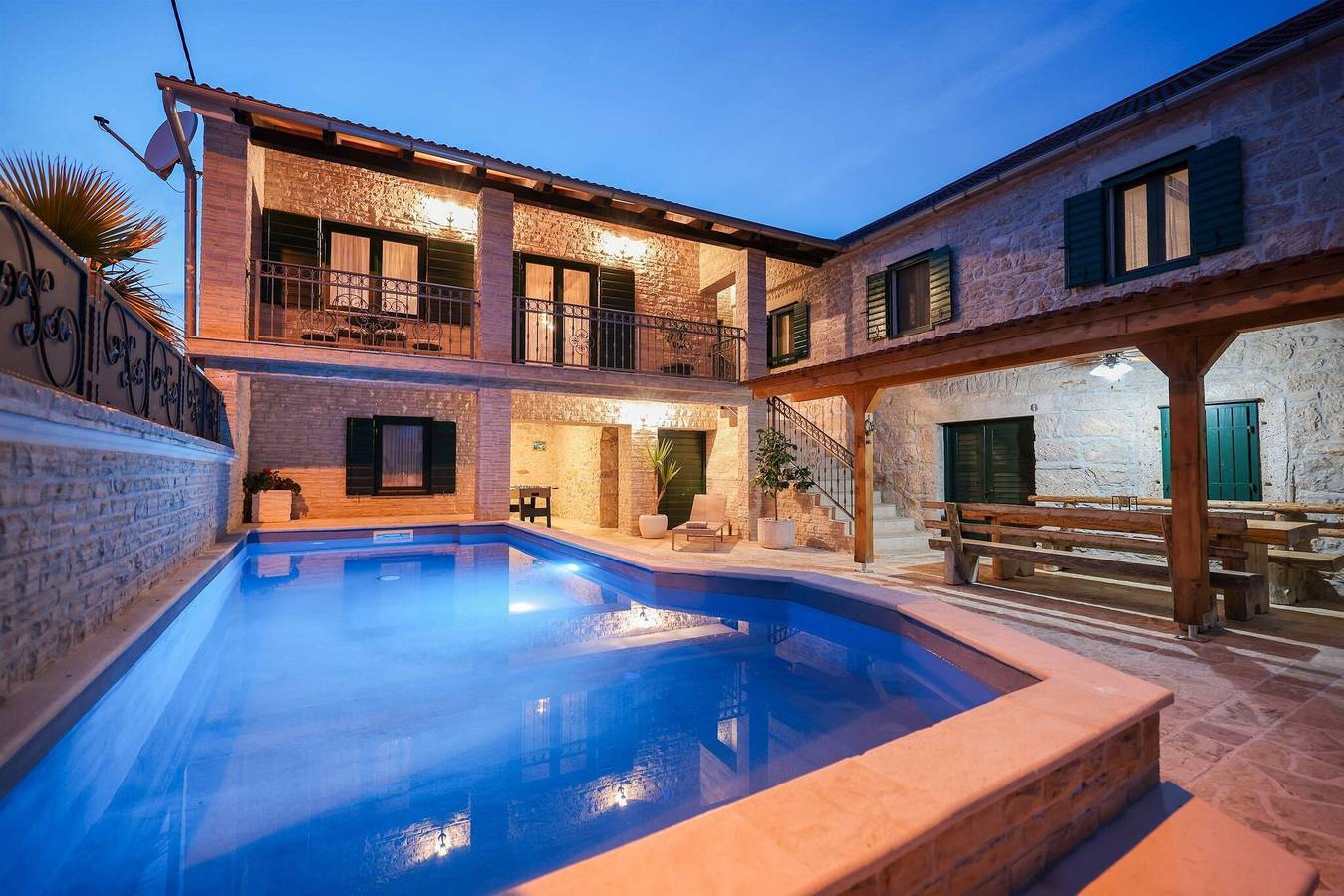 Casa vacanza a Zara a partire da 270€ a notte