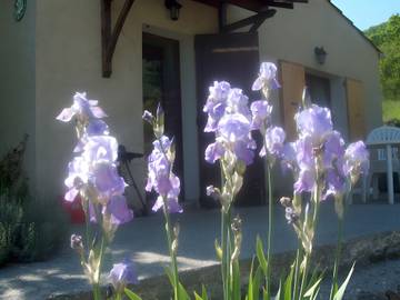 Maison de vacances pour 4 personnes, avec jardin dans les Alpes-de-Haute-Provence