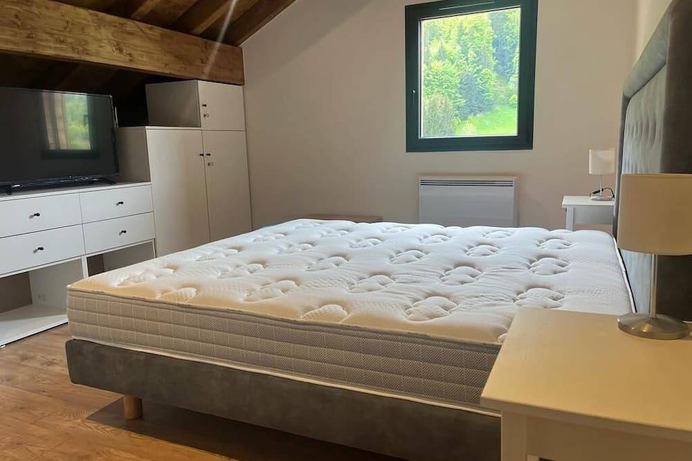 Luxurious new villa with sauna and jacuzzi in Bellevaux, Thonon-les-Bains region