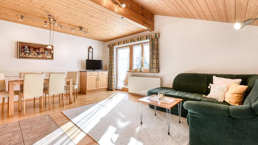 Ferienwohnung für 4 Personen, mit Sauna und Garten in Brand - 2