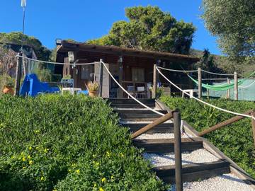 Cabaña De Madera para 4 Personas en Tarifa, Parque natural de Los Alcornocales, Foto 1